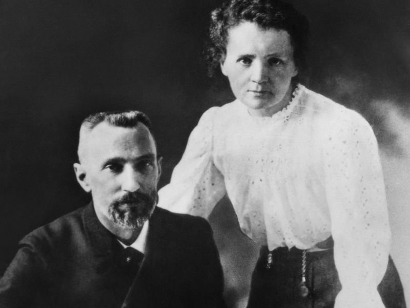 Maria and Pierre Curie